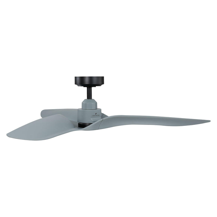 52" Punjab Industrial DC Motor Downrod Mount Reversible Ceiling Fan with Remote Control - Sweatfully