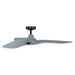 52" Punjab Industrial DC Motor Downrod Mount Reversible Ceiling Fan with Remote Control - Sweatfully