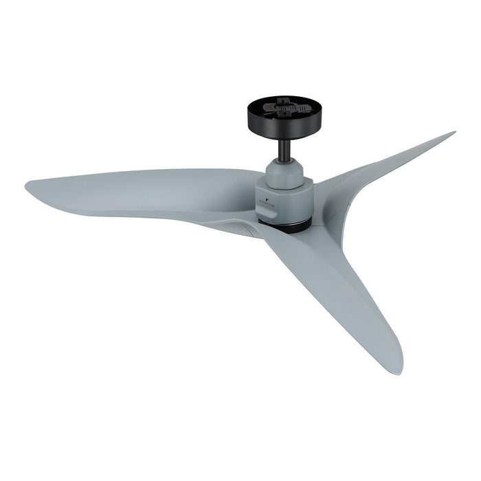 52" Punjab Industrial DC Motor Downrod Mount Reversible Ceiling Fan with Remote Control - Sweatfully