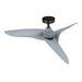 52" Punjab Industrial DC Motor Downrod Mount Reversible Ceiling Fan with Remote Control - Sweatfully