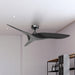 52" Punjab Industrial DC Motor Downrod Mount Reversible Ceiling Fan with Remote Control - Sweatfully
