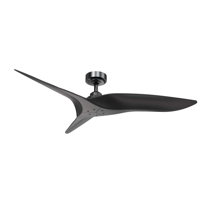 52" Punjab Industrial DC Motor Downrod Mount Reversible Ceiling Fan with Remote Control - Sweatfully