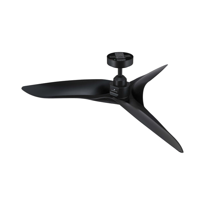 52" Punjab Industrial DC Motor Downrod Mount Reversible Ceiling Fan with Remote Control - Sweatfully