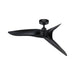 52" Punjab Industrial DC Motor Downrod Mount Reversible Ceiling Fan with Remote Control - Sweatfully