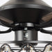 52" Tibuh Modern Downrod Mount Reversible Crystal Ceiling Fan with Lighting and Remote Control - Sweatfully