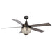 52" Varanasi Traditional Downrod Mount Ceiling Fan with Lighting and Remote Control - Sweatfully