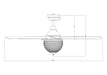 52" Varanasi Traditional Downrod Mount Ceiling Fan with Lighting and Remote Control - Sweatfully