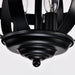 52" Wilburton Industrial Downrod Mount Reversible Ceiling Fan with Lighting and Remote Control - Sweatfully