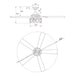 52" Windmill Industrial Downrod Mount Reversible Ceiling Fan with Lighting and Remote Control - Sweatfully