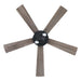 52" Windmill Industrial Downrod Mount Reversible Ceiling Fan with Lighting and Remote Control - Sweatfully