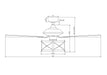 52" Wisner Industrial Downrod Mount Reversible Ceiling Fan with Lighting and Remote Control - Sweatfully