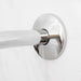 8 in. Stainless Steel Shower Head Extension Arm with Flange (Chrome Finish) - Sweatfully