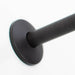 8 in. Stainless Steel Shower Head Extension Arm with Flange (Oil-Rubbed Bronze Finish) - Sweatfully