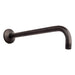 12 in. L-Shaped Shower Head Extension Arm (Oil-Rubbed Bronze Finish) - Sweatfully