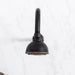 16 in. High-Arc Hook Shower Head Extension Arm (Oil-Rubbed Bronze Finish) - Sweatfully