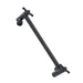 10 in. Solid Brass Shower Head Extension Arm (Black Finish) - Sweatfully