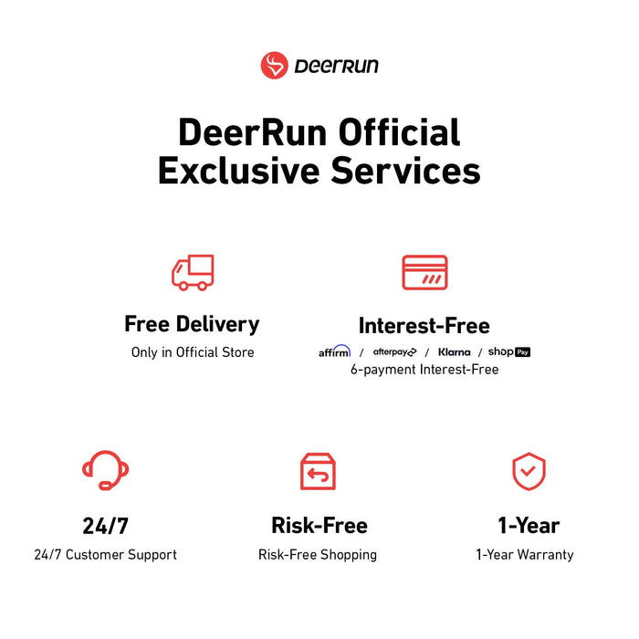 DeerRun A1 Pro Move+  6% Incline Foldable Treadmill——2025 Upgraded Chip & NFC Support | 350Lbs, 10mph Black - Sweatfully