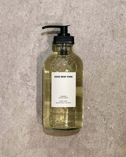 Hinoki Bergamot Hand Wash - Sweatfully