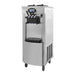 53" Freestanding 3 Flavors Commercial Soft Serve Yogurt Ice Cream Machine Maker With Auto Clean (92574031) - Sweatfully