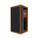 Peak Saunas Aspen 1-Person Indoor FAR Infrared Sauna with Smart WiFi App Control - Sweatfully