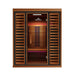 Peak Saunas Matterhorn 3-Person Indoor Full Spectrum Infrared Sauna with Two XL Medical-Grade Red Light Therapy Panels & Smart WiFi App Control - Sweatfully