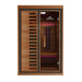 Peak Saunas Fuji 2-Person Indoor Full Spectrum Infrared Sauna with XL Medical-Grade Red Light Therapy & Smart WiFi App Control - Sweatfully