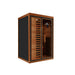 Peak Saunas Fuji 2-Person Indoor Full Spectrum Infrared Sauna with XL Medical-Grade Red Light Therapy & Smart WiFi App Control - Sweatfully
