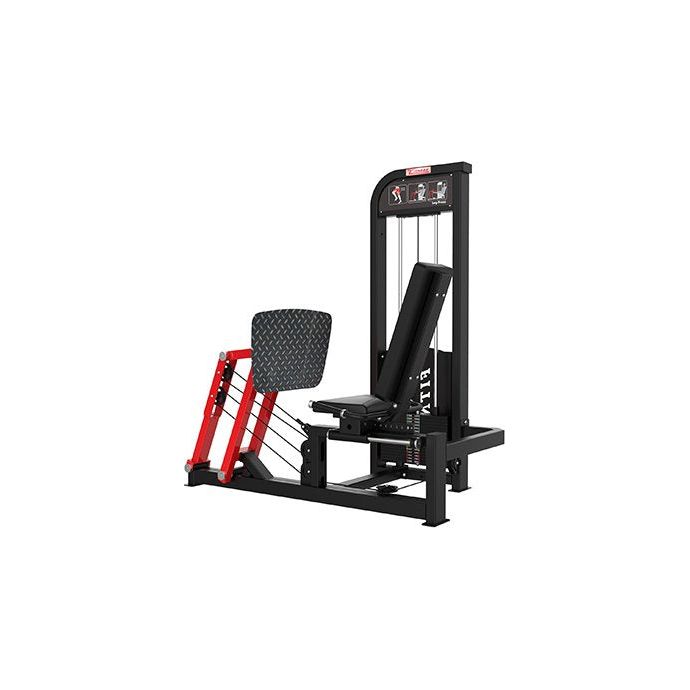 SFE Selectorized Horizontal Leg Press with 250lb weight stacks (New) - Sweatfully