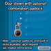 Salsbury 15" Wide Four Tier Standard Metal Locker - 3 Wide - 6 Feet High - 15 Inches Deep - Blue - Assembled - Sweatfully