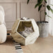 25.98'' Modern Pet Furniture Cat Carrier, Sofa Side Table, Planter MDF Multifunctional Furniture, Burmese Sumac - Sweatfully