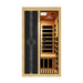 Peak Saunas Olympus 2-Person Indoor FAR Infrared Sauna with Smart WiFi App Control - Sweatfully