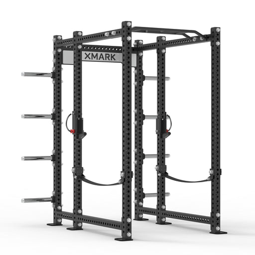 XMARK Viper Power Rack with Storage & Strap Safeties XM-5520-24 - Sweatfully