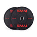 HD Bumper Plates (Pair) - 55lb - Sweatfully
