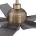 56" Genoa Farmhouse DC Motor Downrod Mount Reversible Ceiling Fan with Lighting and Remote Control - Sweatfully