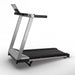 DeerRun A1 Pro Move+  6% Incline Foldable Treadmill——2025 Upgraded Chip & NFC Support | 350Lbs, 10mph Silver - Sweatfully