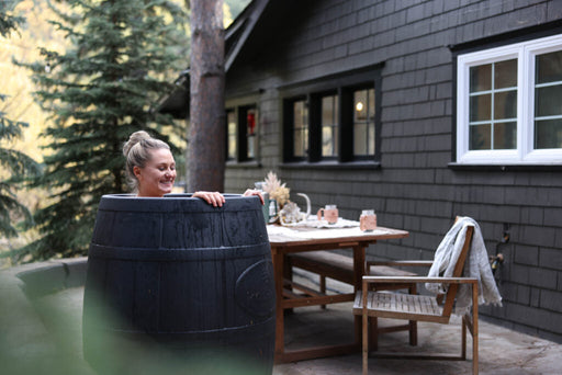 Ice Barrel 400 Cold Plunge Tub - Sweatfully