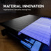 DeerRun Z20 Suitcase-Style Treadmill – Foldable Deck, Ultra Compact with LED Display - Sweatfully