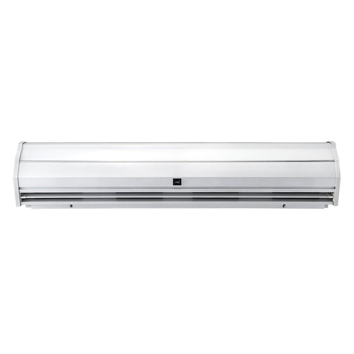 59" Heavy Duty Commercial Indoor Air Door Curtain, 965/1113CFM (98421603) - Sweatfully
