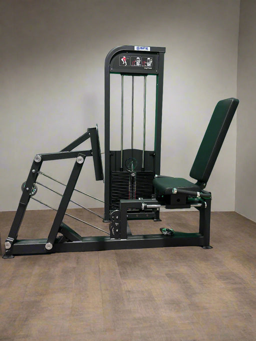 SFE Selectorized Horizontal Leg Press with 250lb weight stacks (New) - Sweatfully