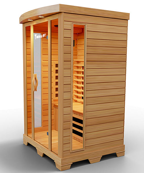 2 Person Home Full Spectrum Infrared Sauna | Medical 4™ - Sweatfully