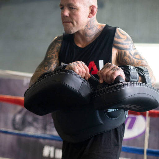 Elite85 Muay Thai Pads (Pair) - Sweatfully