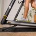 DeerRun X20 Treadmill with 15% Auto Incline Full Running Deck Treadmill | 400Lbs, 11.3Mph - Sweatfully