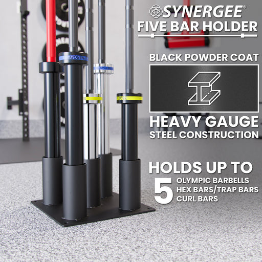 Synergee 5 Bar Holder - Sweatfully