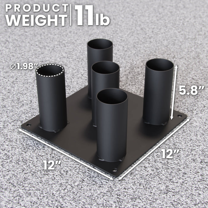 Synergee 5 Bar Holder - Sweatfully