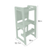 Date - 4 in 1 Kitchen Tower, Desk, Step Stool and Chalkboard - Sweatfully