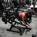Pro Strength Leg Extension / Prone Leg Curl Combo - Muscle D Fitness - Plate Loaded Quad & Hamstring Machine - Sweatfully