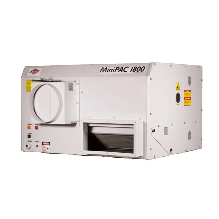 Bry-Air MiniPAC MP-1800 Desiccant Dehumidifier - Sweatfully