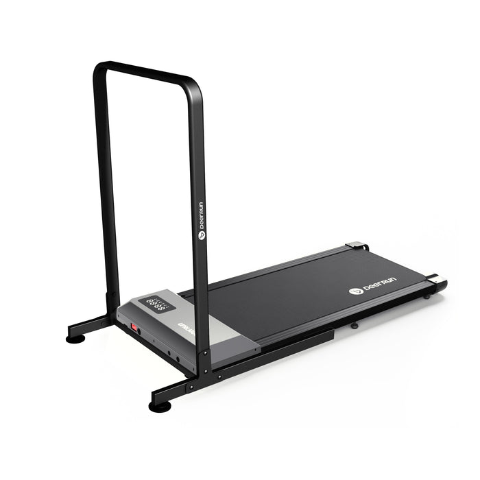 DeerRun Q1 Urban Mini Under-Desk Treadmill with Remote Control - Sweatfully