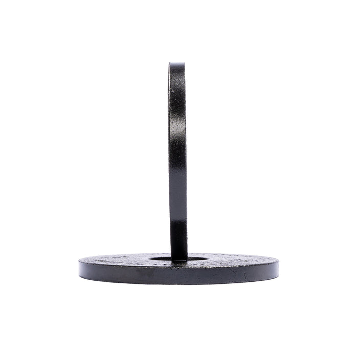 Cast Iron Machined Weight Plate Pairs - Sweatfully