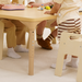 Avenlur Adrian Multi-Height Adjustable Wooden Table and Chairs Set - Montessori Inspired for Toddlers & Kids - Sweatfully